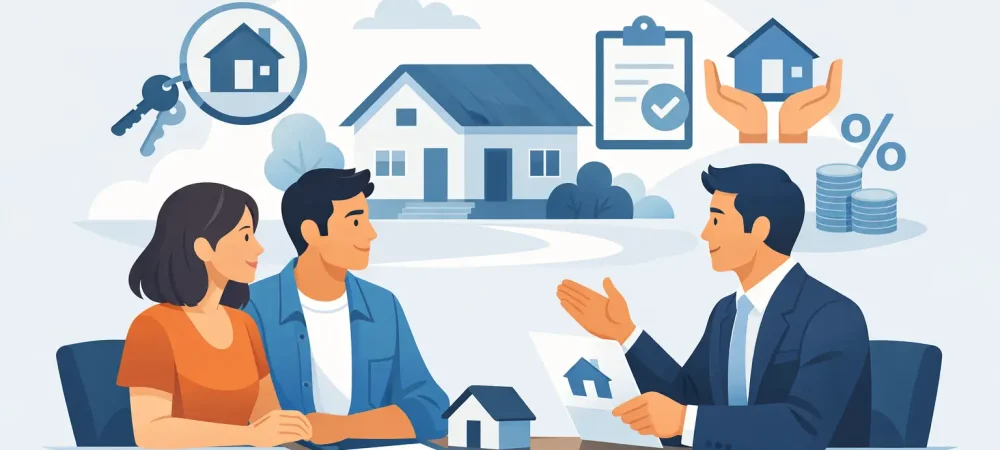 Best Mortgage Broker for First Time Buyers