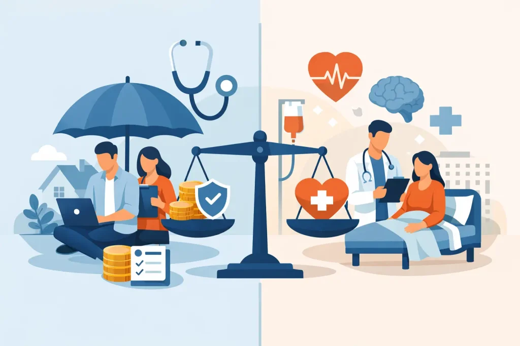 Difference Between Income Protection and Critical Illness Cover