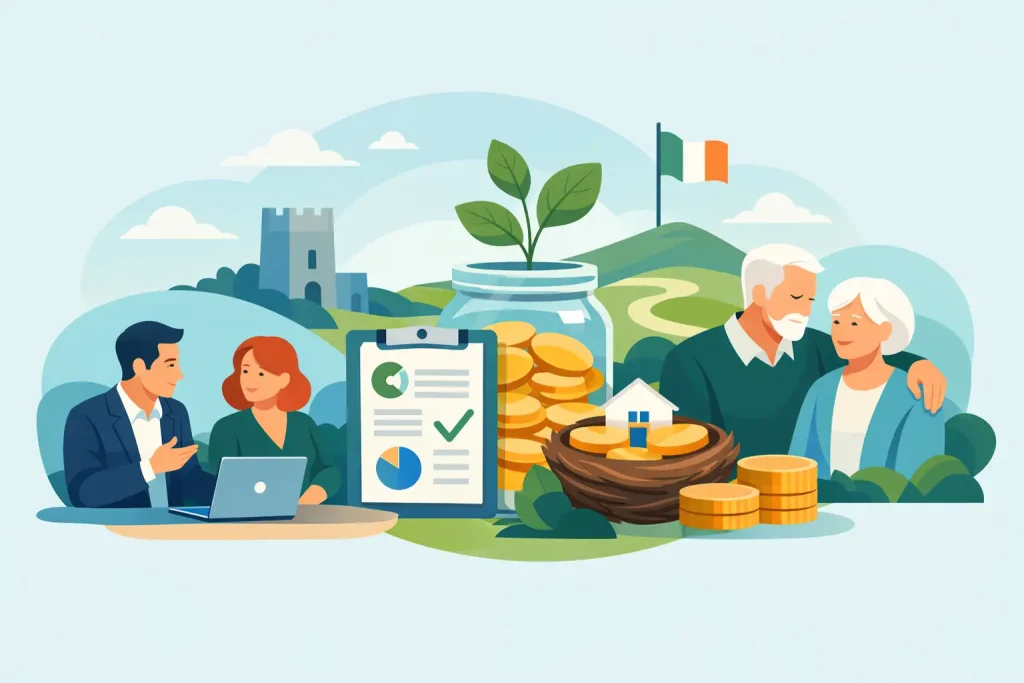 How to Start a Pension in Ireland