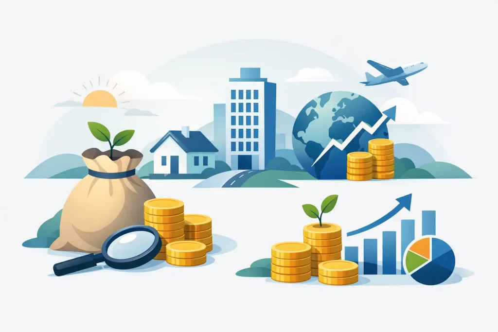 Where to Invest Lump Sum Money Wisely