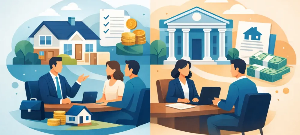 Broker vs Bank Mortgage: Which Suits You?
