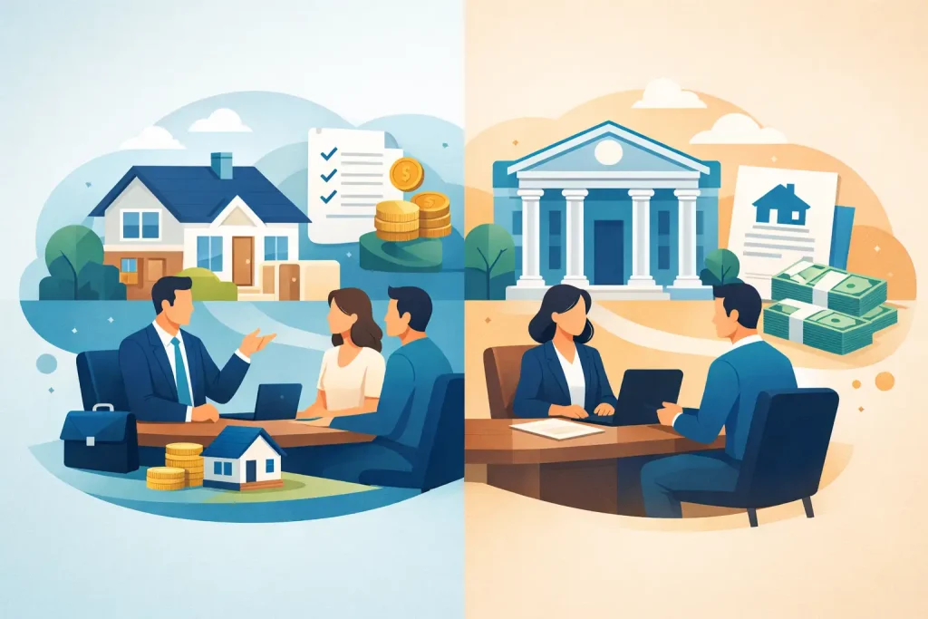 Broker vs Bank Mortgage: Which Suits You?