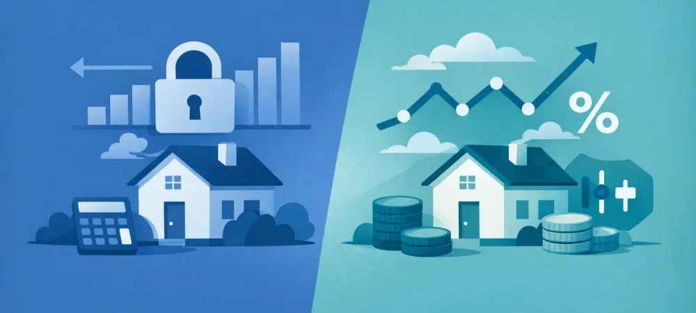 Fixed Rate vs Variable Mortgage Explained