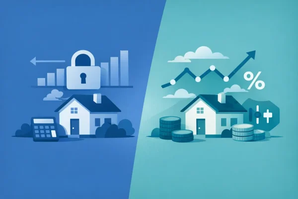 Fixed Rate vs Variable Mortgage Explained