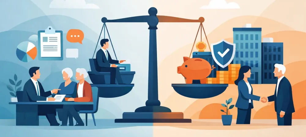 Pension Advisor vs Pension Provider Explained