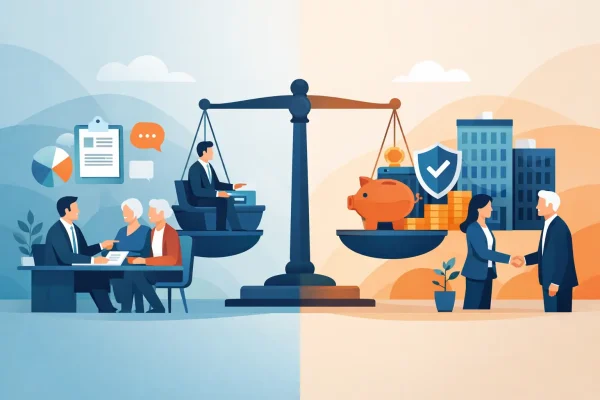Pension Advisor vs Pension Provider Explained