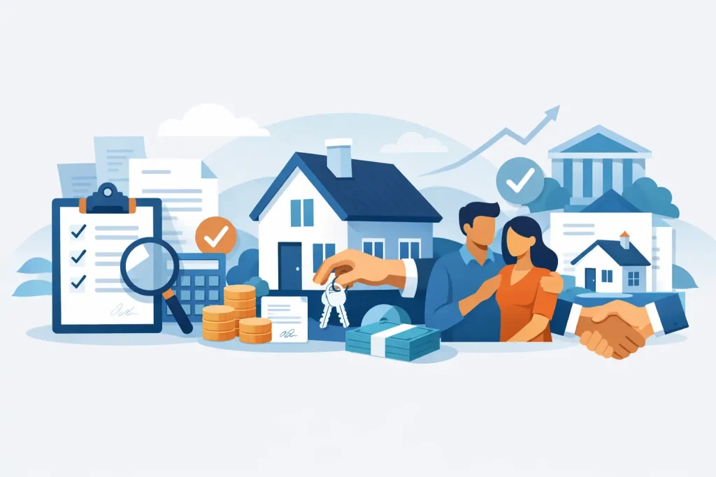 A Clear Guide to Mortgage Approval Stages