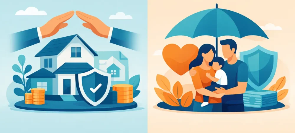 Mortgage Protection vs Life Assurance