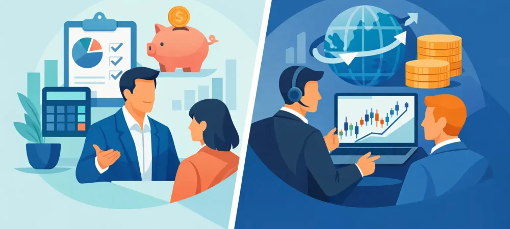 Financial Advisor or Broker: Which Do You Need?