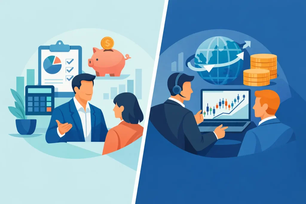 Financial Advisor or Broker: Which Do You Need?