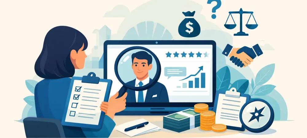 Financial Advisor Review Before You Commit
