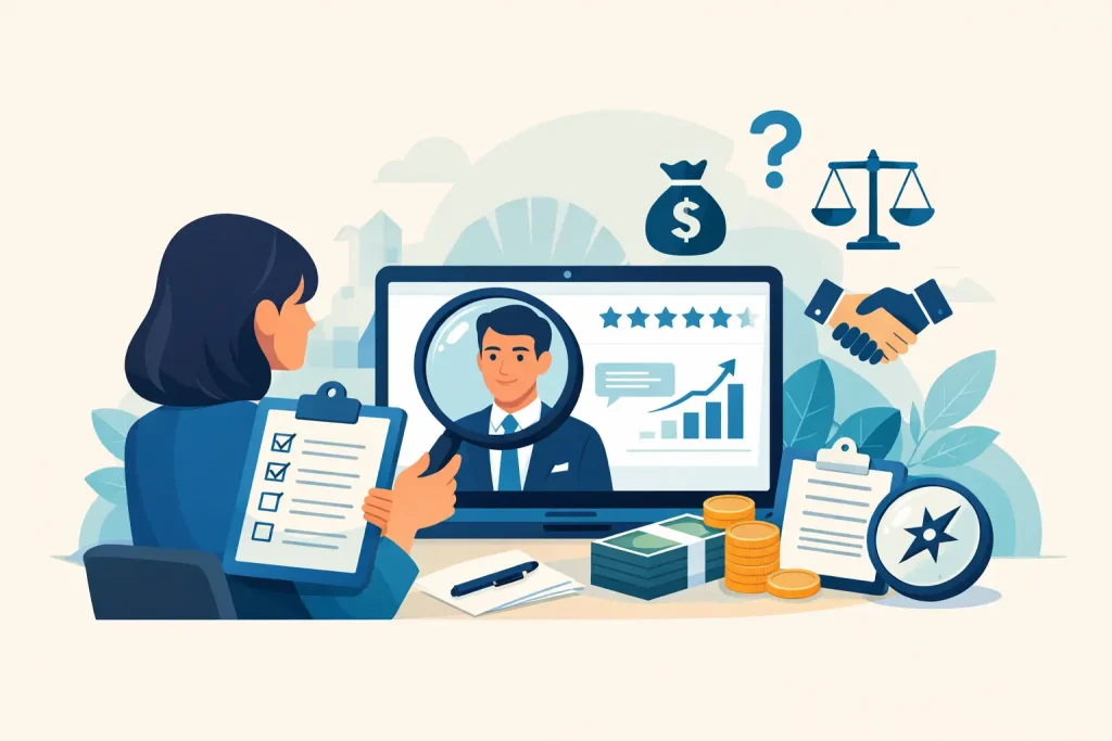Financial Advisor Review Before You Commit