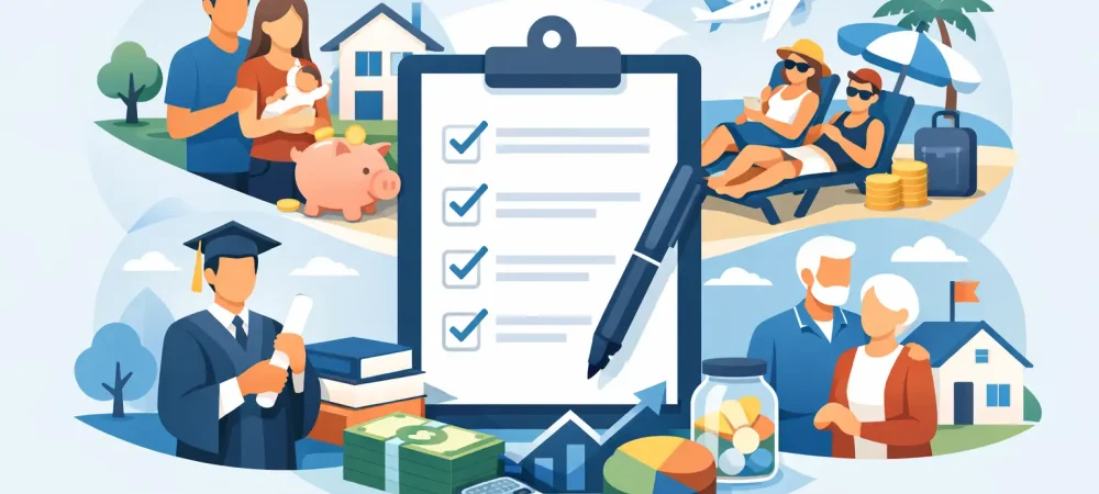 Financial Planning Checklist for Every Life Stage