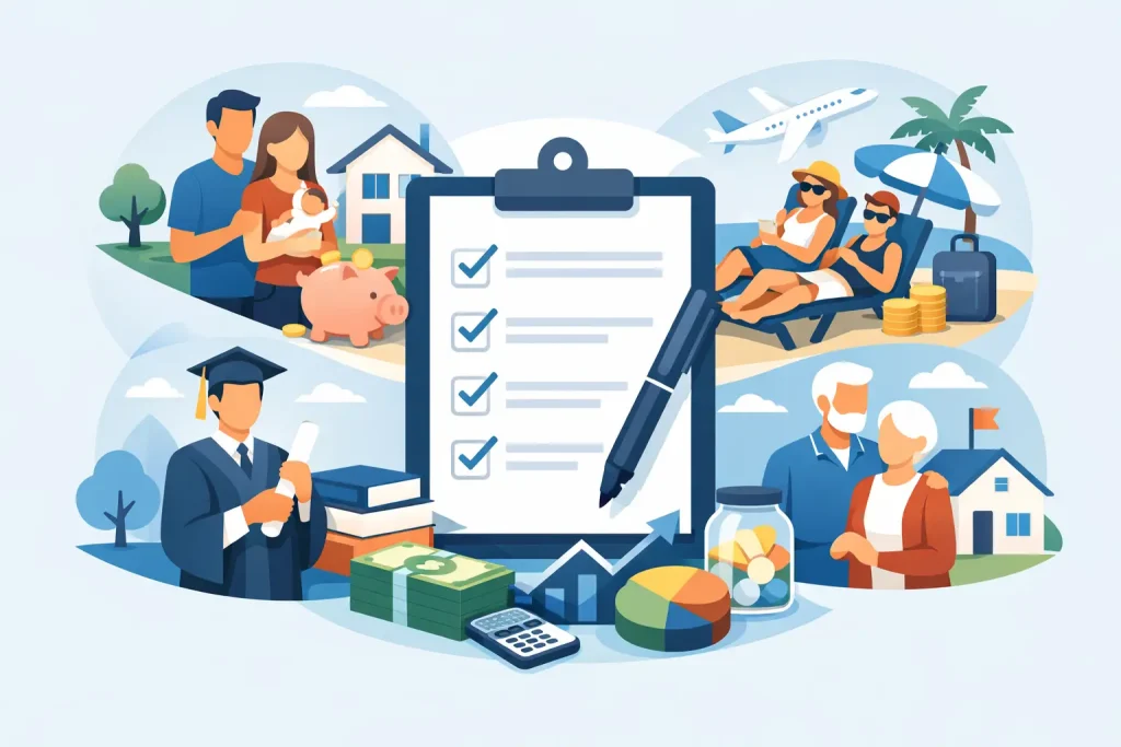 Financial Planning Checklist for Every Life Stage