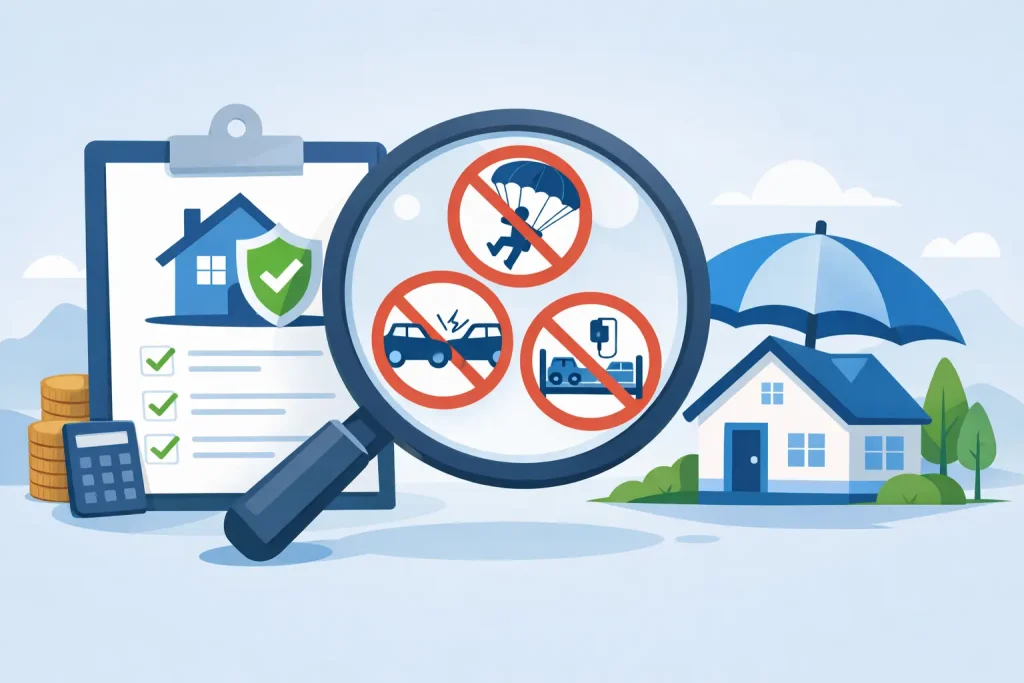 What Does Mortgage Protection Exclude From Cover?