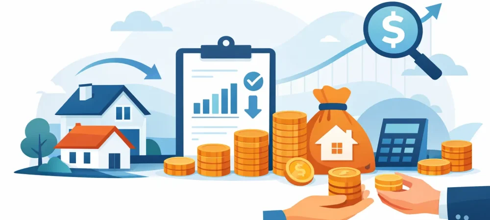 A Mortgage Switch Savings Example That Adds Up
