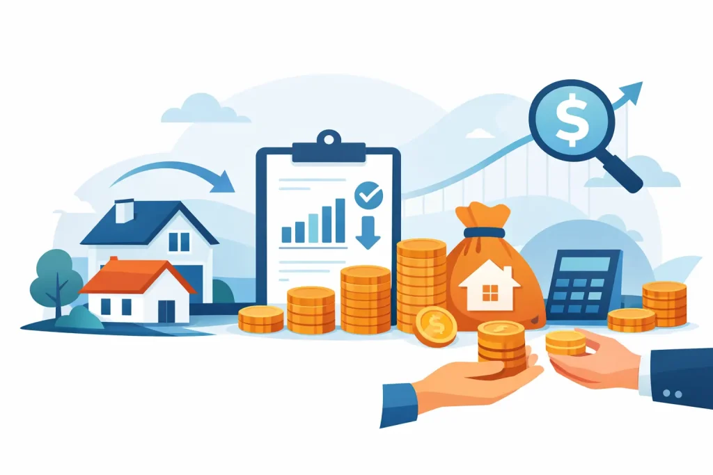 A Mortgage Switch Savings Example That Adds Up